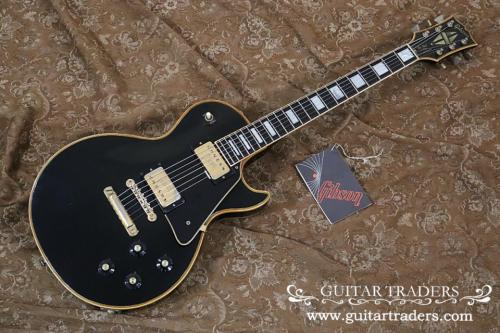 Gibson 1972 Les Paul Custom "Emboss Pickup with Hang Tag"
