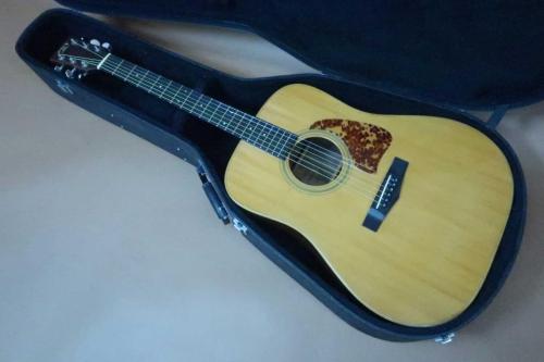 TAMA TG-120BS / Select Solid German Spruce Top・Select Solid Rosewood Side and Back・Grover Peg・Ebony Fingerboard and Bridge・Wood Binding・Genuine Tortoiseshell Pick-guard【With Hard Case】1975年頃製　