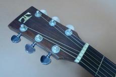 TAMA TG-120BS / Select Solid German Spruce Top・Select Solid Rosewood Side and Back・Grover Peg・Ebony Fingerboard and Bridge・Wood Binding・Genuine Tortoiseshell Pick-guard【With Hard Case】1975年頃製　_8