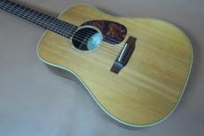 Breedlove American series D/SR H / Solid Sitka Spruce Top・Solid Rosewood Side and Back・Original Peg・Abalone Rosette・Herringbone Binding・Rosewood Fingerboard and Bridge・Tortis Color Pick guard【With Original Hard_3