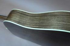 Breedlove American series D/SR H / Solid Sitka Spruce Top・Solid Rosewood Side and Back・Original Peg・Abalone Rosette・Herringbone Binding・Rosewood Fingerboard and Bridge・Tortis Color Pick guard【With Original Hard_4