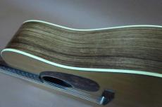 Breedlove American series D/SR H / Solid Sitka Spruce Top・Solid Rosewood Side and Back・Original Peg・Abalone Rosette・Herringbone Binding・Rosewood Fingerboard and Bridge・Tortis Color Pick guard【With Original Hard_5