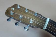 Breedlove American series D/SR H / Solid Sitka Spruce Top・Solid Rosewood Side and Back・Original Peg・Abalone Rosette・Herringbone Binding・Rosewood Fingerboard and Bridge・Tortis Color Pick guard【With Original Hard_6