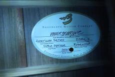 Breedlove American series D/SR H / Solid Sitka Spruce Top・Solid Rosewood Side and Back・Original Peg・Abalone Rosette・Herringbone Binding・Rosewood Fingerboard and Bridge・Tortis Color Pick guard【With Original Hard_14