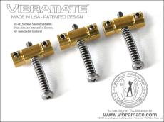 VIBRAMATE Telecaster Bridge Saddles/サドルセット/ビグスビー・ビブラート/ヴィブラメイト/全国一律送料無料_2