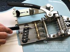 VIBRAMATE Telecaster Bridge Saddles/サドルセット/ビグスビー・ビブラート/ヴィブラメイト/全国一律送料無料_3