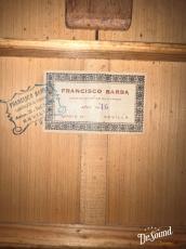 フランシスコ・バルバ 　Francisco Barba 1976年製_8