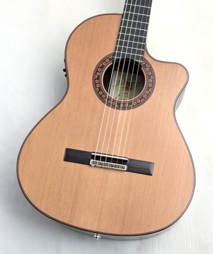 Jose Ramirez [ホセ・ラミレス] 【特典あり!】Estudio 140 CWE Cedar #146【スペイン製 本格派エレガット】【杉×ローズウッド総単板】【デュアルPU】