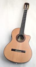 Jose Ramirez [ホセ・ラミレス] 【特典あり!】Estudio 140 CWE Cedar #146【スペイン製 本格派エレガット】【杉×ローズウッド総単板】【デュアルPU】_2