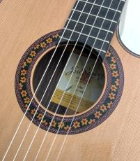 Jose Ramirez [ホセ・ラミレス] 【特典あり!】Estudio 140 CWE Cedar #146【スペイン製 本格派エレガット】【杉×ローズウッド総単板】【デュアルPU】_3