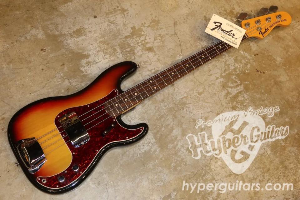 Fender '72 Precision Bass 1972年 Vintage 1237270 Fender(フェンダー