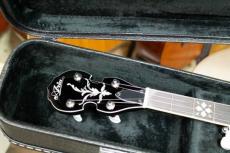 ARIA SB-40　5弦バンジョー 　ハードケース付き　マイク搭載アンプに繋げる　エレキバンジョー　Banjo_5