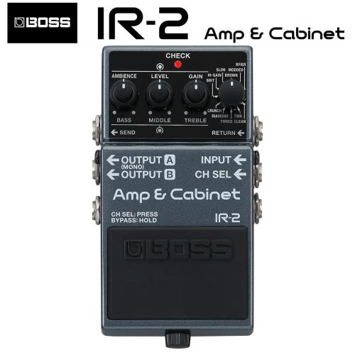 BOSS IR-2 エフェクター アンプシミュレーター キャビネットIRローダー