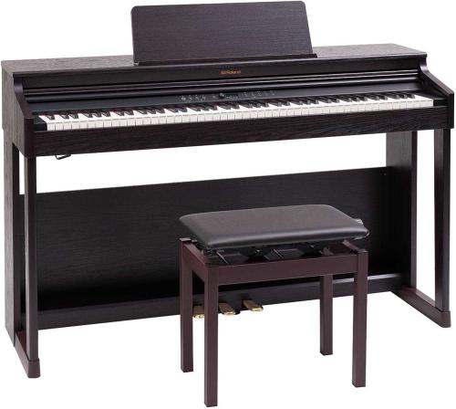 Roland RP701-DR　ダークローズウッド調仕上げ　【配送設置料サービス】