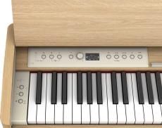 Roland F701-LA　ライトオーク調仕上げ　【配送設置料サービス】_4
