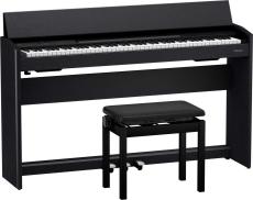 Roland F701-CB　黒木目調仕上げ　【配送設置料サービス】