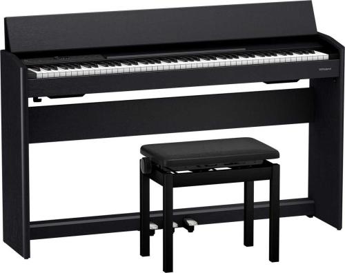 Roland F701-CB　黒木目調仕上げ　【配送設置料サービス】