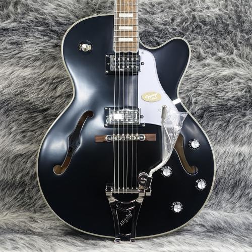 Epiphone Emperor Swingster Black Aged Gloss