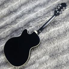 Epiphone Emperor Swingster Black Aged Gloss_4