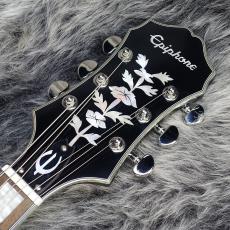 Epiphone Emperor Swingster Black Aged Gloss_7