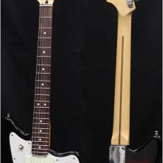 Fender Made in Japan Hybrid II Jazzmaster, Rosewood Fingerboard, 3-Color Sunburst_8