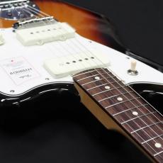 Fender Made in Japan Hybrid II Jazzmaster, Rosewood Fingerboard, 3-Color Sunburst_10