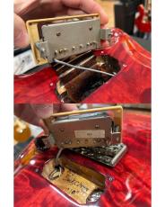 Paul Reed Smith [PRS] Custom 24 10Top Quilt -Black Cherry-【1991年製USED】【3.80kg】_10