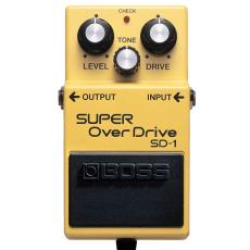 BOSS SD-1 SuperOverDrive スーパーオーバードライブ エフェクターSD1