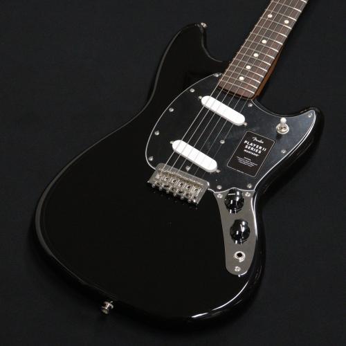 Fender Player II Mustang®, Rosewood Fingerboard, Black