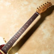 XOTiC XTC-1 TL Vintage White  over Burgundy Mist  Heavy Aged Gold Parts_3