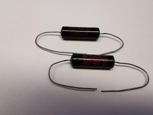 sprague/スプラグ sprague Black beauty 0.022uf 400vDC