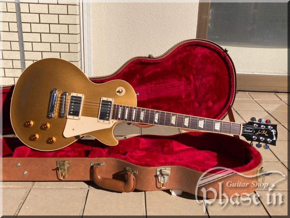 Gibson Les Paul Standard / Gold Top (2016年)【Price Down