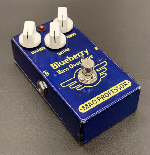 MAD PROFESSOR Blueberry Bass Overdrive