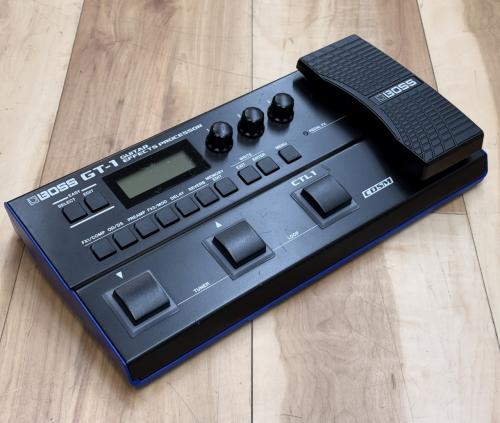 BOSS GT-1 Guitar Effects Processor