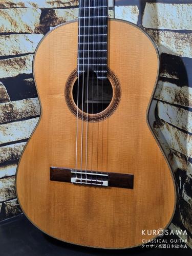 Christopher Dean クリストファー・ディーン 1999年製 松・ハカランダ 640mm 20フレット 【日本総本店2F 在庫品】