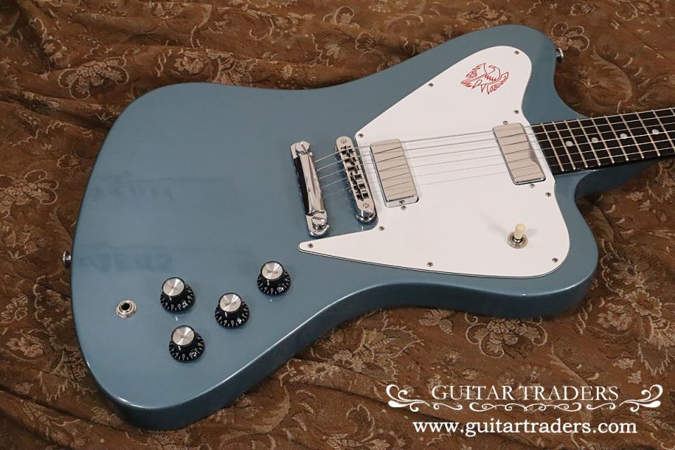 Gibson Non Reverse Firebird 2015 ノンリバース Gibson Non Reverse Firebird 2015 Faded Pelham Blue - YouTube