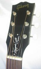 Gibson Kazuyoshi Saito  J-45 ADJ 2020 Signature Model / Thermally Aged Sitka Spruce Top・Mahogany Side and Back・Down Belly Adjustable Saddle Tusq in Black・L.R Baggs Lyric【With Original Case】2020年製 _3