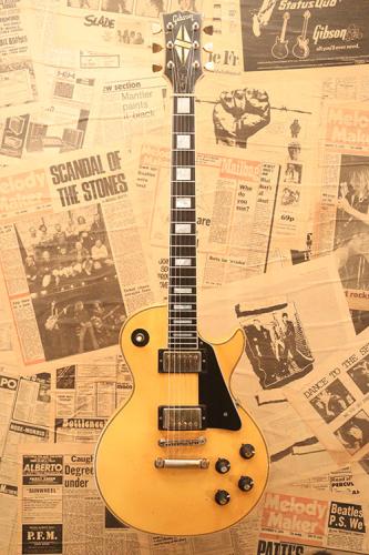 Gibson 1974 Les Paul Custom "Original White Finish"