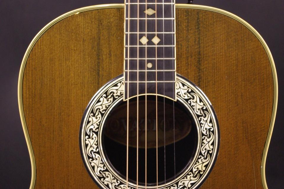 Ovation Legend 1717A Acoustic Guitar 1984 Vintage with OP2