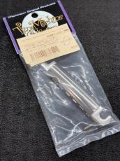 Montreux MONTREUX Light Weight Aluminum Wraparound Tailpiece Nickel Ver.2 8520