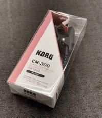 KORG KORG CM-300 チューナー用マイク ブラック ☆展示品・未使用☆