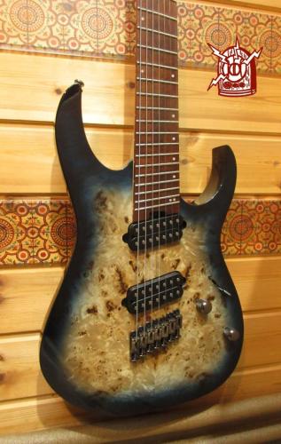 Ibanez RGMS7PB 【7弦ギター】