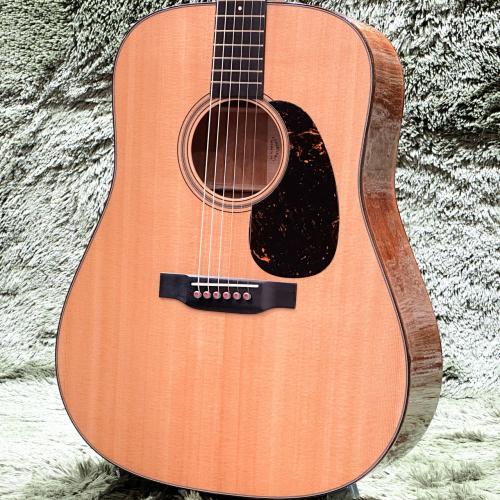 Martin 【現物動画あり】D-18 Modern Deluxe 【2024年製 中古】【Vintage Tone System】