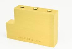FU-Tone 42mm Brass “L” Sustain Big Block