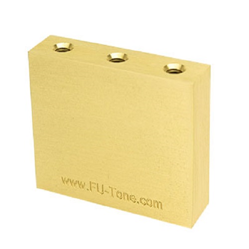 FU-Tone  Brass Sustain Big Block 42mm 