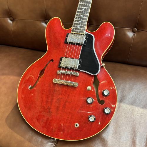 Gibson 【軽量個体】Historic Reissue 1961 ES-335TD VOS 60s Cherry s/n 131192【3.49kg】