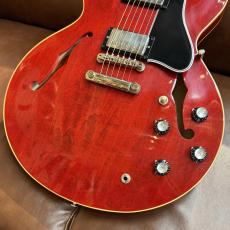 Gibson 【軽量個体】Historic Reissue 1961 ES-335TD VOS 60s Cherry s/n 131192【3.49kg】_4