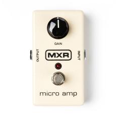 MXR Micro Amp M133 / 【いつものサウンドにひと味プラス】