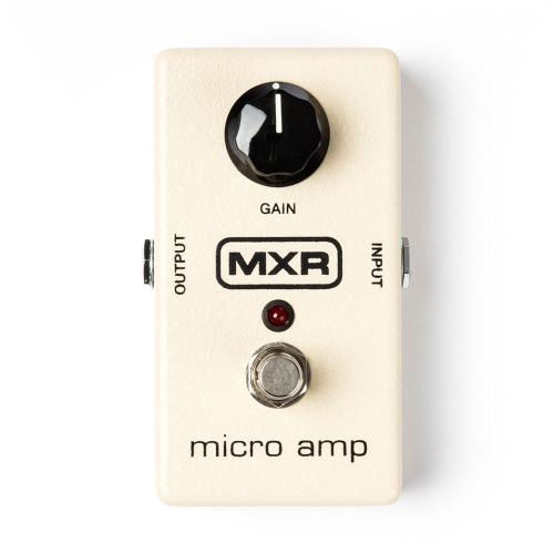 MXR Micro Amp M133 / 【いつものサウンドにひと味プラス】