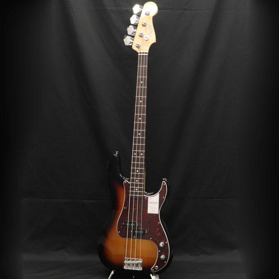ベース Fender HERITAGE 60S PRECISION BASS Fender Made in Japan Heritage 60s Precision Bass 3-Color